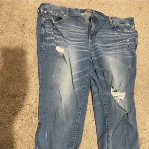 Torrid Boyfriend Straight jeans